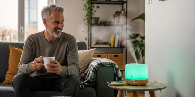 Tuxboard - Action : ce diffuseur d'huiles essentielles à 13,95 € transforme l'ambiance de votre pièce en quelques minutes