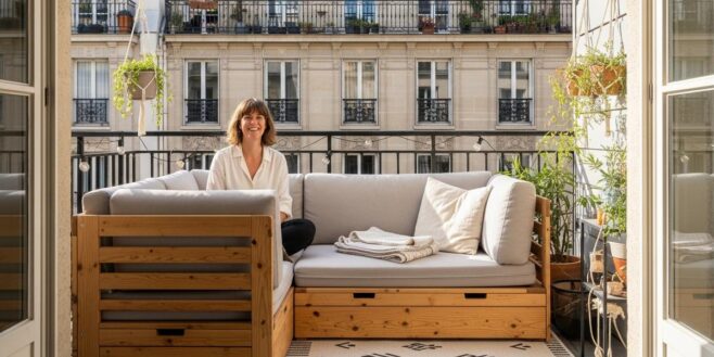 Tuxboard - IKEA lance un canapé modulable en bois massif à 140 € pour vos petits balcons et terrasses cet été