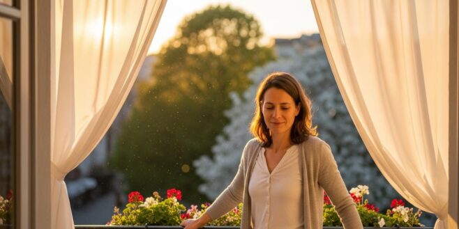 Tuxboard - Linge qui sèche dehors : pourquoi vous devez éviter le créneau 17h-20h au printemps à cause du pollen