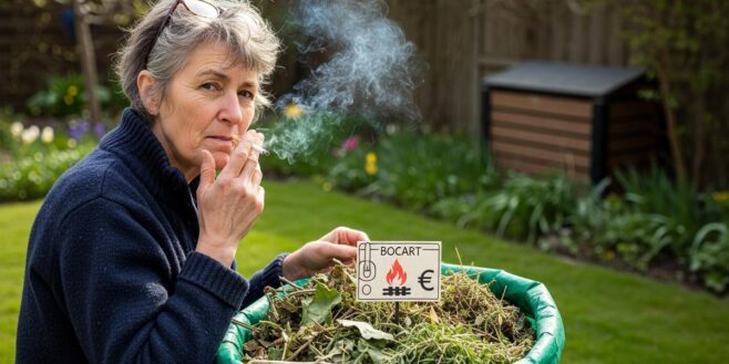Tuxboard - Brûler vos déchets verts dans votre jardin est interdit et vous expose à 750 € d'amende