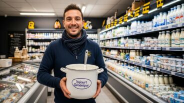 Tuxboard - Cette marque présente dans 18 millions de foyers lance ses premiers yaourts au lait breton sans additifs