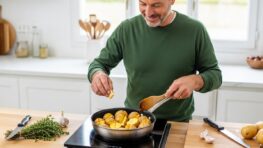 Tuxboard - Pommes de terre : ajoutez du beurre en cours de cuisson pour une texture fondante et un goût plus riche