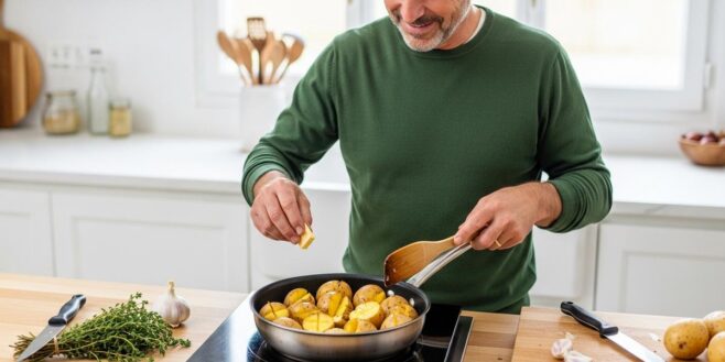 Tuxboard - Pommes de terre : ajoutez du beurre en cours de cuisson pour une texture fondante et un goût plus riche