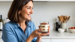 Tuxboard - Tiramisu à la ricotta : votre dessert reste gourmand avec deux fois moins de calories