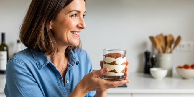 Tuxboard - Tiramisu à la ricotta : votre dessert reste gourmand avec deux fois moins de calories