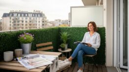 Tuxboard - Lidl vend un brise-vue à 19,99 £ qui bloque les regards des voisins et transforme votre balcon sans travaux