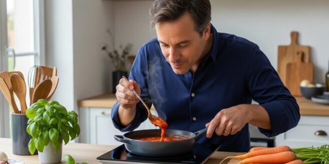 Tuxboard - Sauce tomate trop acide : la carotte remplace le sucre et rééquilibre votre recette sans goût confituré