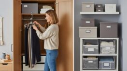 Tuxboard - Ikea : ces 4 accessoires à moins de 20 euros transforment l'organisation de vos armoires