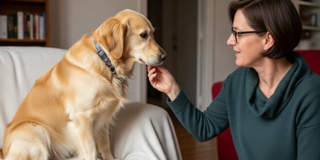 Tuxboard - Chiens : ce clignement des yeux que 90% des maîtres ignorent est un vrai signal selon les vétérinaires
