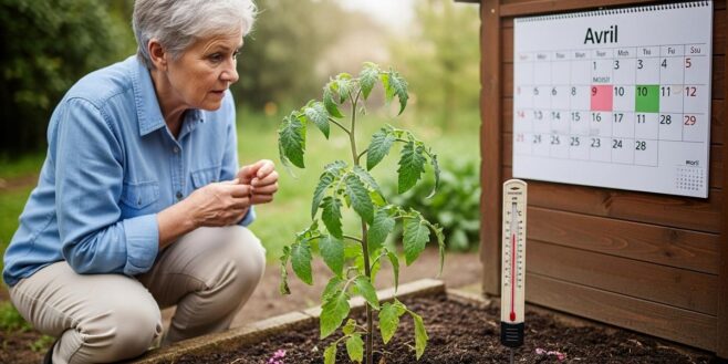 Tuxboard - Tomates : pourquoi vous ne devez surtout pas les planter avant le 15 mai sous peine de perdre toute votre récolte