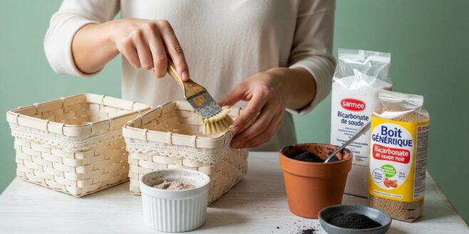 Tuxboard - Bicarbonate et savon noir : cette astuce gratuite redonne à vos vieilles baskets un blanc éclatant