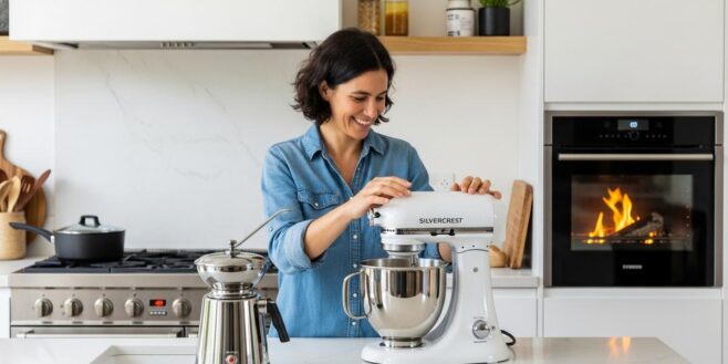 Tuxboard - Lidl : 5 appareils de cuisine Silvercrest à moins de 10 euros avec des promotions jusqu'à -30%
