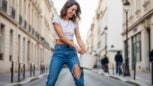 Tuxboard - Gémo lance un jean barrel à 29,99 euros qui s'adapte à toutes les morphologies du 36 au 46
