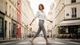 Tuxboard - Uniqlo lance un pantalon incurvé 7/8 qui remplace le jean droit avec style et confort