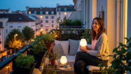 Tuxboard - Action lance une lampe solaire à 2,99€ qui transforme votre balcon dès la tombée de la nuit
