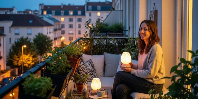 Tuxboard - Action lance une lampe solaire à 2,99€ qui transforme votre balcon dès la tombée de la nuit
