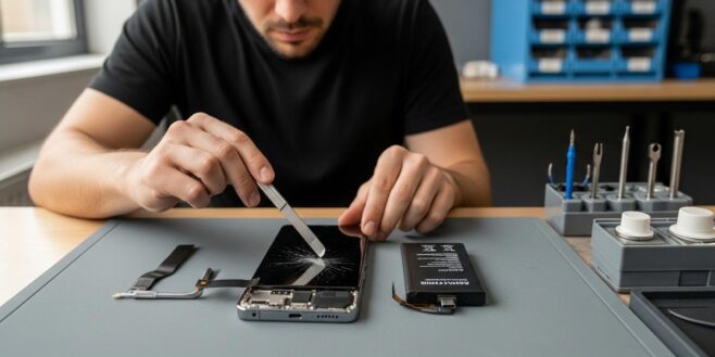 Tuxboard - Galaxy S26 Ultra : note de 5/10 en réparabilité, l'écran reste difficile et coûteux à remplacer