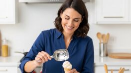 Tuxboard - Action lance une cuillère à glace en acier inoxydable à 0,99 euro en avril 2026