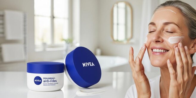 Tuxboard - Nivea lance un baume anti-rides à 15 euros qui remplace le pot bleu : 91% d'hydratation en 24h pour vos rides