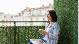 Tuxboard - Lidl lance un brise-vue à 19,99 £ qui protège votre balcon des regards sans travaux