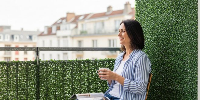 Tuxboard - Lidl lance un brise-vue à 19,99 £ qui protège votre balcon des regards sans travaux