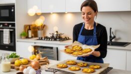 Tuxboard - Galettes de pommes de terre au four en 10 minutes : l'alternative croustillante et plus légère que les frites