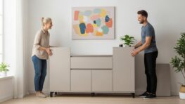 Tuxboard - Buffet TONSTAD Ikea à 295 € : ce meuble de 40 cm de profondeur transforme votre entrée, salon et chambre