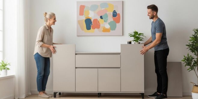 Tuxboard - Buffet TONSTAD Ikea à 295 € : ce meuble de 40 cm de profondeur transforme votre entrée, salon et chambre
