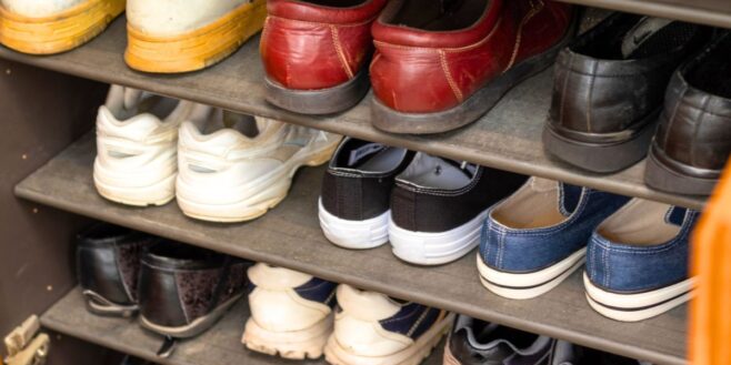 Ikea : ces solutions malines pour ranger toutes vos chaussures sans perdre de place