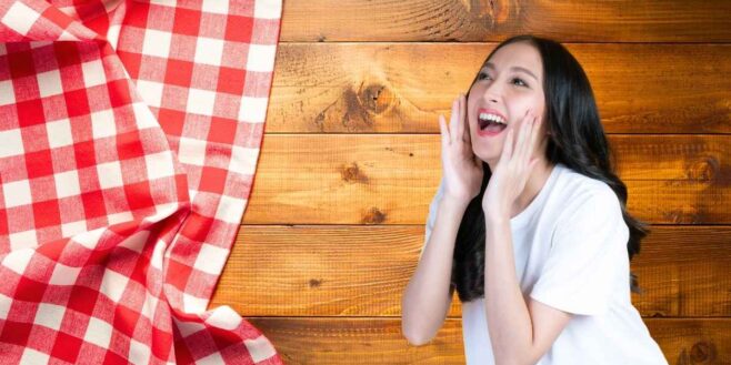 JYSK : ces nappes en vinyle rétro transforment votre intérieur avec une touche de grand-mère