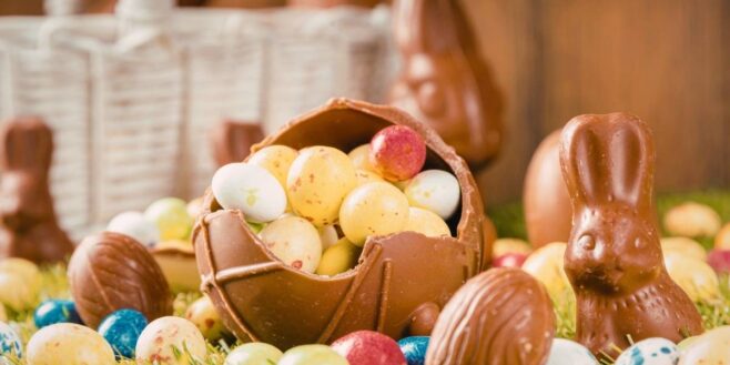 Lidl propose des chocolats Favorina sans additifs pour Pâques mais avec 50 g de sucre pour 100 g
