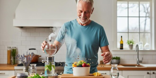 Tuxboard - Mouches dans votre cuisine : ce spray maison à base de lavande et menthe remplace les aérosols chimiques