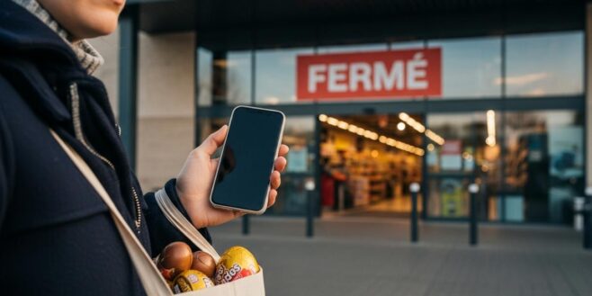 Tuxboard - Lundi de Pâques : Carrefour et Auchan ouvrent, E.Leclerc reste fermé pour vos courses