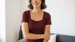 Tuxboard - Kiabi : ce t-shirt à 8 euros noté 4,8/5 flatte toutes les silhouettes avec son col carré ce printemps
