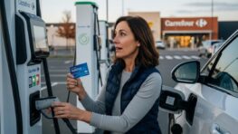 Tuxboard - Carrefour supprime la recharge gratuite pour votre voiture électrique dès le 1er avril 2026