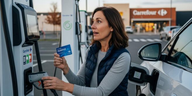 Tuxboard - Carrefour supprime la recharge gratuite pour votre voiture électrique dès le 1er avril 2026