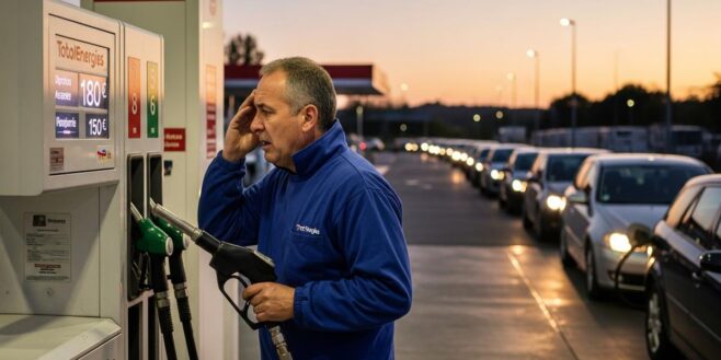 Tuxboard - TotalEnergies supprime ses prix plafonnés à 1,99 euro le 7 avril malgré la ruée des automobilistes