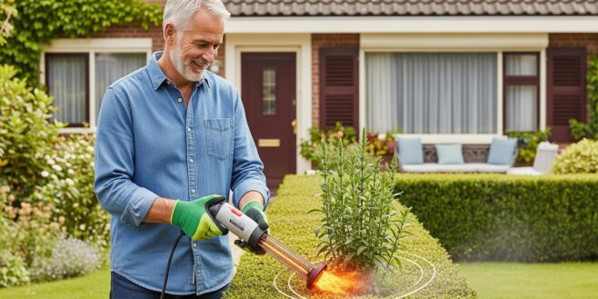 Tuxboard - GiFi vend un décapeur thermique 2-en-1 à 16,99 € pour désherber votre jardin sans produit chimique