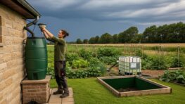 Tuxboard - Potager : cette installation en avril a supprimé la facture d'eau pour arroser tout l'été