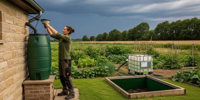 Tuxboard - Potager : cette installation en avril a supprimé la facture d'eau pour arroser tout l'été