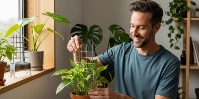 Tuxboard - Plantes d'intérieur qui dépérissent : ce treillis IKEA à moins de 10 € relance leur croissance en quelques semaines