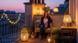 Tuxboard - 10 lampes Ikea à moins de 25 euros transforment votre balcon en rooftop d'hôtel le soir
