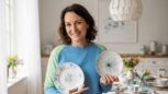 Tuxboard - Action lance des assiettes en porcelaine à 1,49€ pour rafraîchir votre table ce printemps 2026
