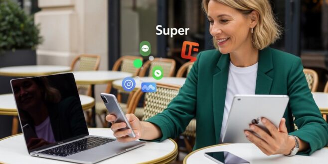 Tuxboard - Blip : cette appli gratuite transfère vos fichiers entre PC, Mac, iPhone et Android sans cloud