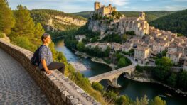 Tuxboard - Balazuc en Ardèche : ce village médiéval classé Plus Beaux Villages de France mérite votre visite en 2026