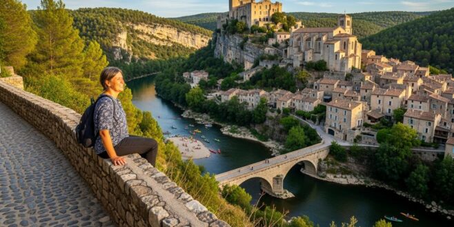 Tuxboard - Balazuc en Ardèche : ce village médiéval classé Plus Beaux Villages de France mérite votre visite en 2026