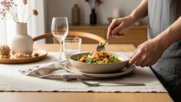 Tuxboard - Action vend ces assiettes creuses en céramique à 2,99 euros pour donner un effet haut de gamme à votre table