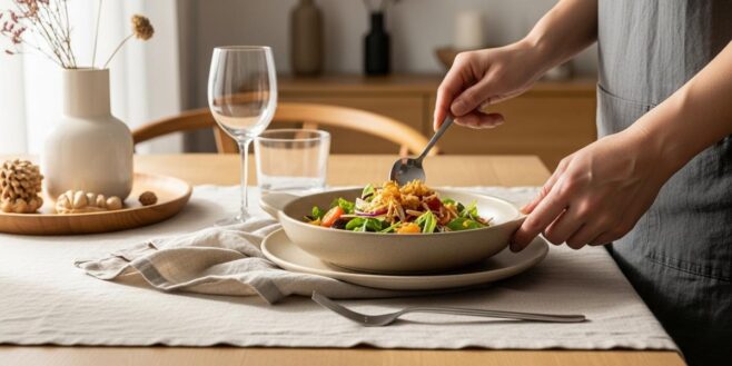 Tuxboard - Action vend ces assiettes creuses en céramique à 2,99 euros pour donner un effet haut de gamme à votre table