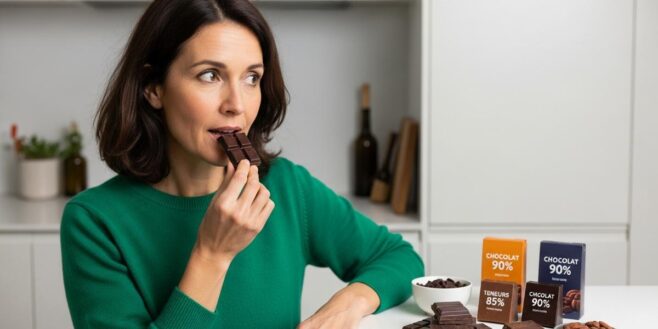 Tuxboard - Chocolat noir 90% : ce que vous devez vraiment savoir sur ses calories et le risque cadmium