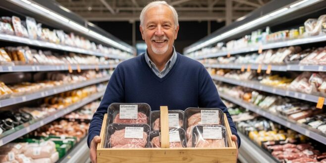 Tuxboard - Lidl vend des cagettes de viande et poisson à 0,50 centime en avril : voici les horaires pour les trouver